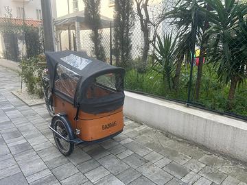 Cargo bike a motore - Babboe Curve