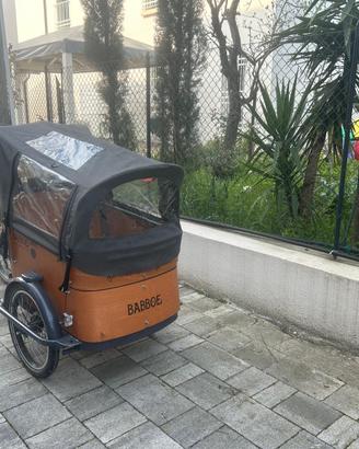 Cargo bike a motore - Babboe Curve