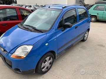 CHEVROLET MATIZ ricambi usati