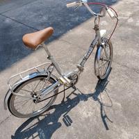 Bicicletta pieghevole vintage Gerbi 