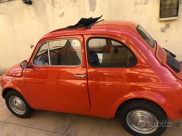 Fiat 500 d 'epoca