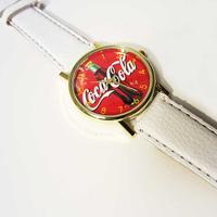 orologio pubblicitario Cocacola