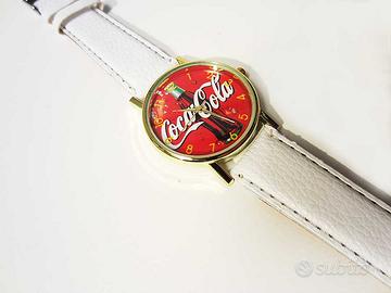 orologio pubblicitario Cocacola