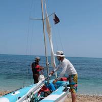 Barca a vela 470