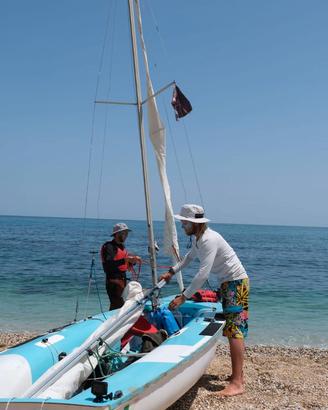 Barca a vela 470