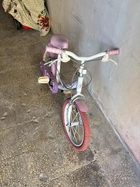 Bici da bambina