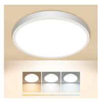 Plafoniera LED Soffitto, 3000K/4000K/6500K IP44 Im