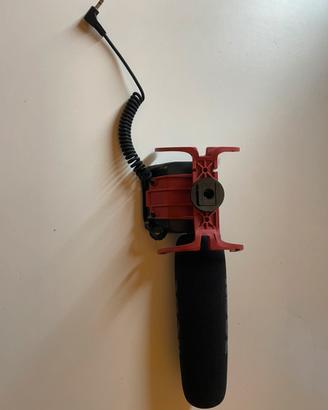 Microfono Rode per video