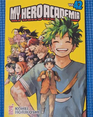 My Hero Academia 42 Variant Cover Edition