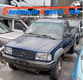 RICAMBI USATI TATA TELCOLINE 4X4 PICK-UP TURBO INT
