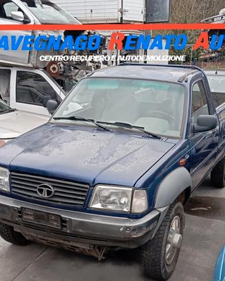 RICAMBI USATI TATA TELCOLINE 4X4 PICK-UP TURBO INT