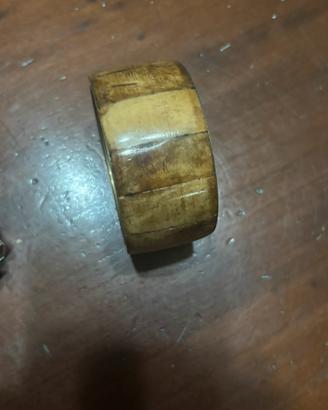 Bracciale rigido osso