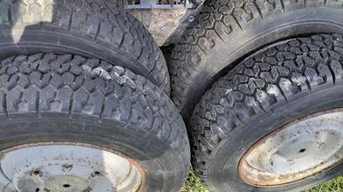 Cerchi Pneumatici Citroen DS Pallas 21/23