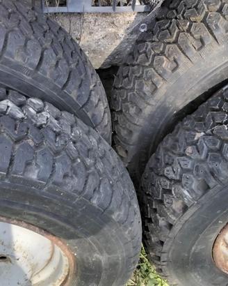 Cerchi Pneumatici Citroen DS Pallas 21/23