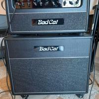 BAD CAT HOT CAT AMPLI CHITARRA TESTATA E CASSA