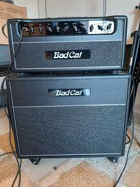 BAD CAT HOT CAT AMPLI CHITARRA TESTATA E CASSA