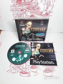 Tomb Raider III Adventures of Lara Croft PS1 ITA