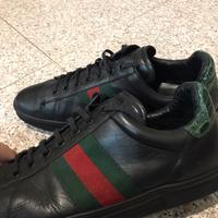 Scarpe Gucci Alligator n.43,5 uomo