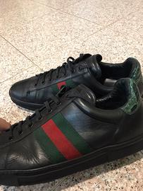 Scarpe Gucci Alligator n.43,5 uomo