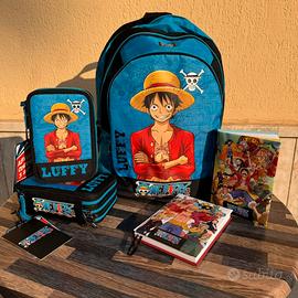 Zaino Scuola ONE PIECE  - Comix Ufficial