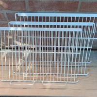 Griglia divisorio mensola frigorifero Ariston 3pz