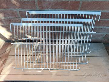 Griglia divisorio mensola frigorifero Ariston 3pz