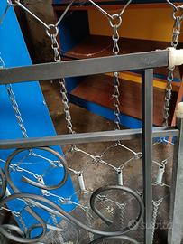 Letto singolo in ferro