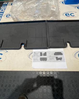 71807799 Tappetini gomma seconda fila Fiat Talento