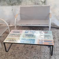 salotto per giardino 