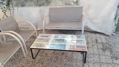 salotto per giardino 