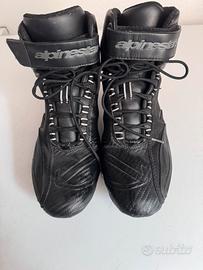 Scarpe moto donna