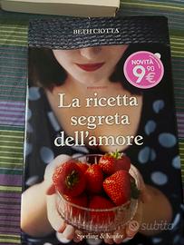 Libro : la ricetta segreta dell’amore