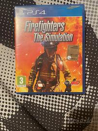 firefighters the simulation ps4