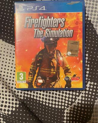firefighters the simulation ps4