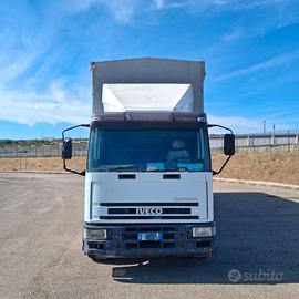 EUROCARGO 120E23 CASSONE MT. 9,60