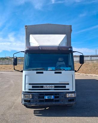 EUROCARGO 120E23 CASSONE MT. 9,60