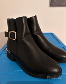 Stivaletti Chelsea Neri Truffle Taglia 38