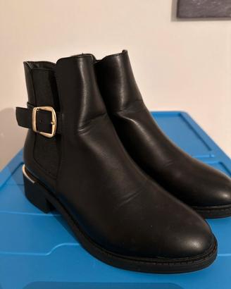 Stivaletti Chelsea Neri Truffle Taglia 38