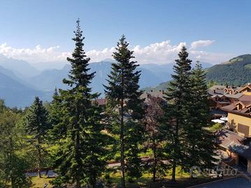 Mansarda con soppalco in Valcamonica