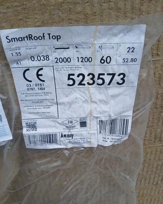 lana di roccia knauf smartroof top 