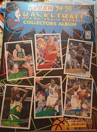 Collezione Completa NBA Fleer [Inserisci Anno] in 