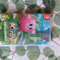 Kirby  e Mario strikers battle league football 