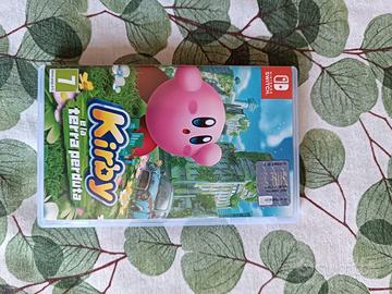 Kirby  e Mario strikers battle league football 