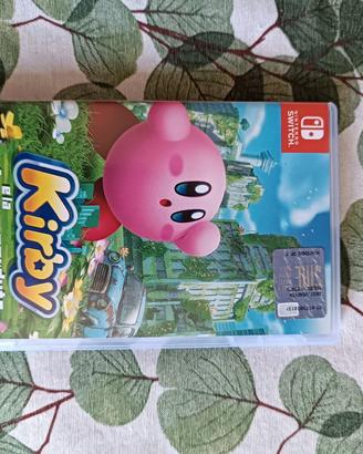 Kirby  e Mario strikers battle league football 