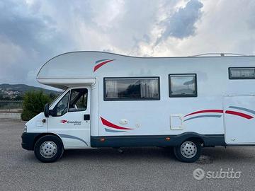 CAMPER MANSARDATO FIAT DUCATO 2004