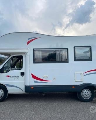 CAMPER MANSARDATO FIAT DUCATO 2004