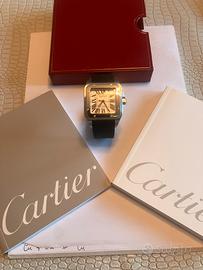 Orologio cartier santos 100