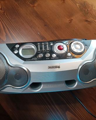 Philips AZ 2040 stereo lettore cd.portatile