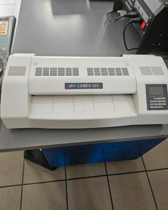 Plastificatrice elettrica a caldo A4/A3