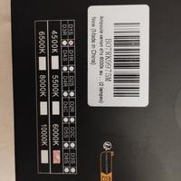 Lampade Xenon 6000 k